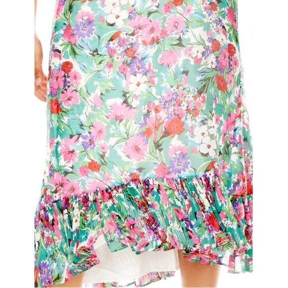 💕TALULAH💕 Better Together Midi Dress Botanical Bloom Small S NWT - Picture 9 of 16